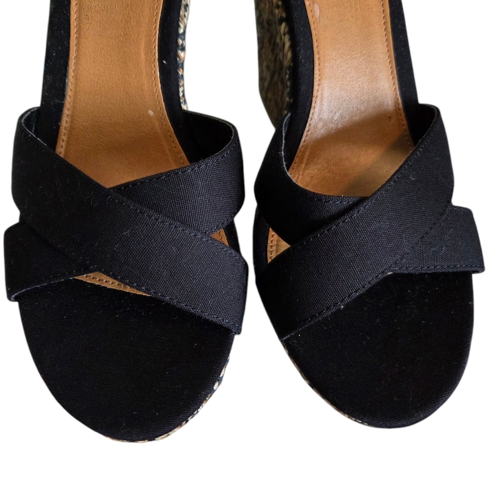 NWOT Mia Silvia Platform Wedge Sandal Size-9.5 - Picture 8 of 14